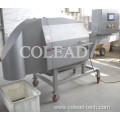 Industrial fruit and vegetable slicing machine